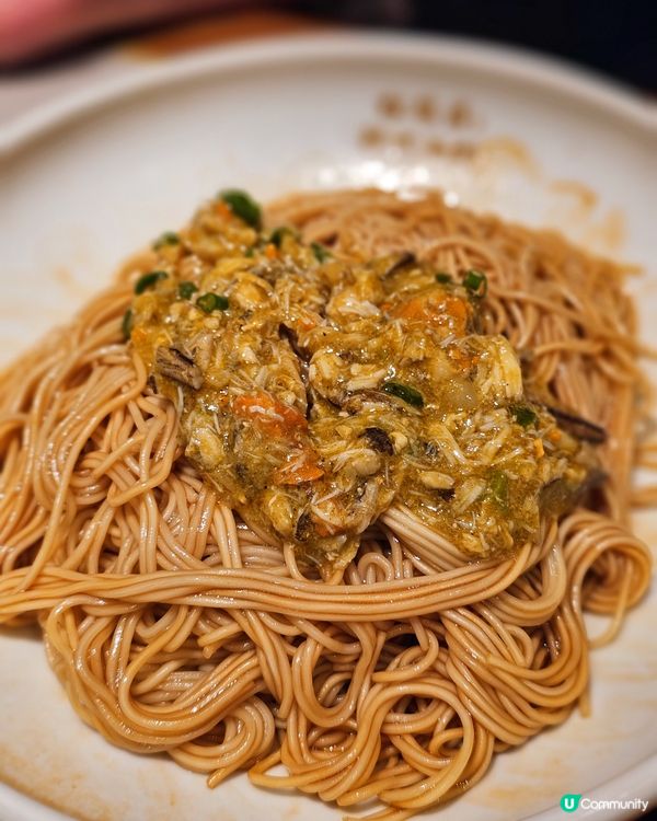 必吃～炒虾蟹拌麵🍜