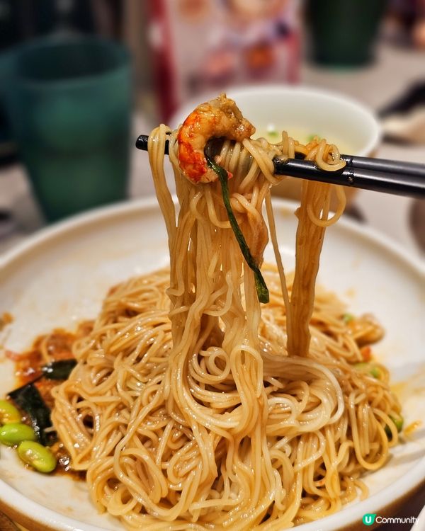 必吃～炒虾蟹拌麵🍜