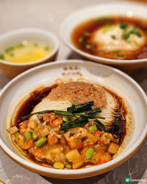 必吃～炒虾蟹拌麵🍜