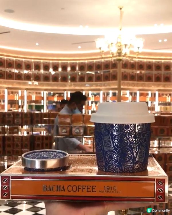 中環必試獨特異國咖啡新店，摩洛哥百年歷史Cafe