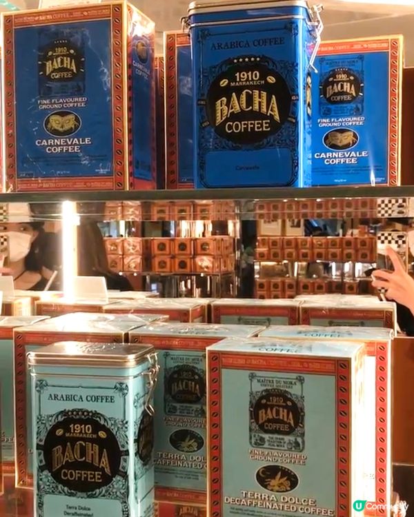 中環必試獨特異國咖啡新店，摩洛哥百年歷史Cafe