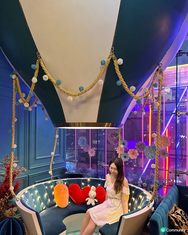 女生必去💕💕銅鑼灣粉紅色露天絕美cafe🎀🎀
