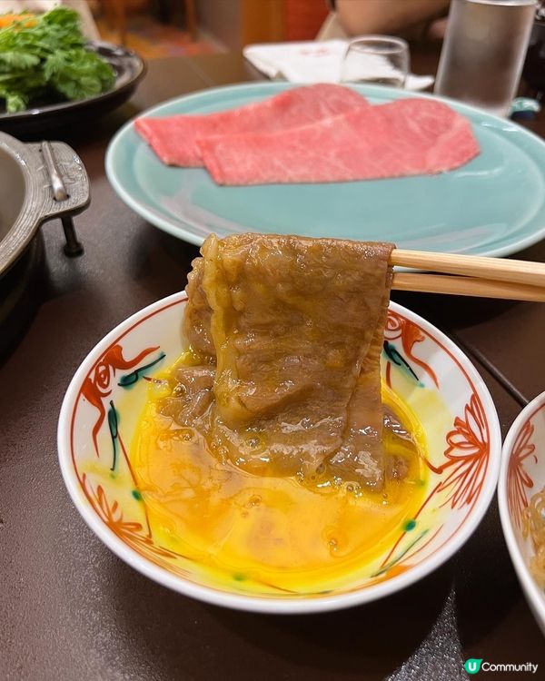 ʚ♡ 日本人氣壽喜燒 • 食物、服務均出色 ♡ɞ