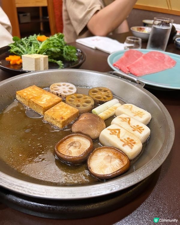 ʚ♡ 日本人氣壽喜燒 • 食物、服務均出色 ♡ɞ