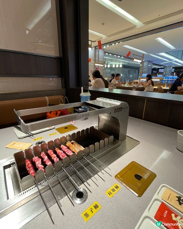 好服務朝鮮燒烤串燒