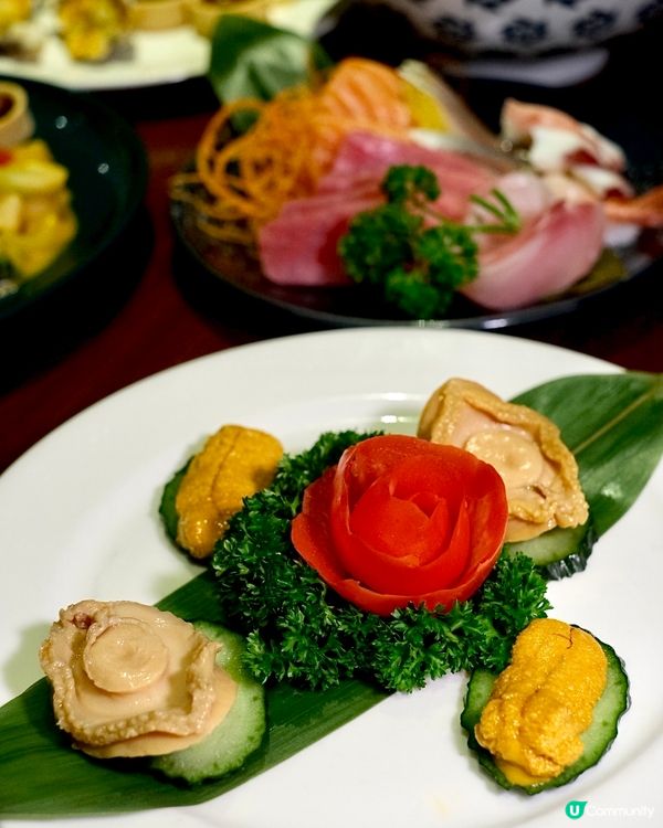 「海膽.鮑魚.燕窩」 尋味瑰寶自助晚餐