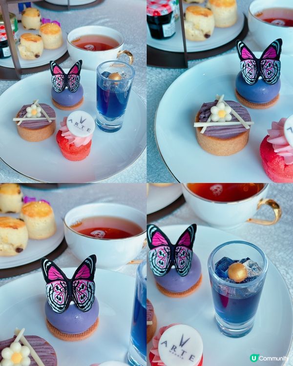 The Fluttery Garden 下午茶🔥