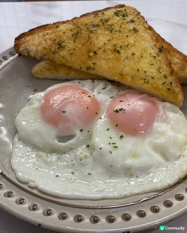 牛奶冰室沙嗲牛肉麵早餐有驚喜～