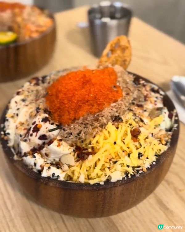 深水埗大南街必試DIY魚生飯