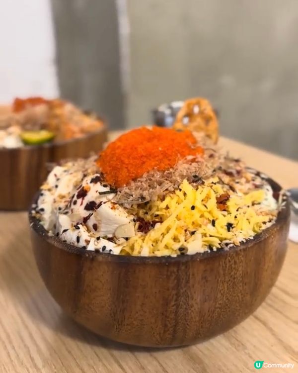 深水埗大南街必試DIY魚生飯