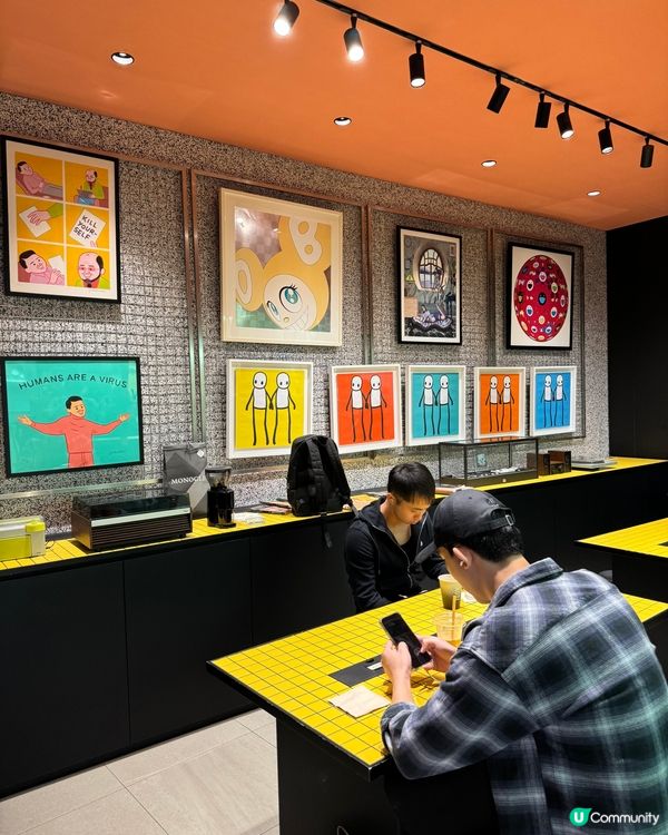 元朗人氣藝術設計感Cafe推介