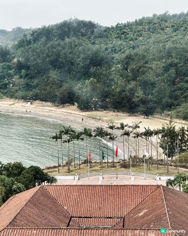 澳門🇲🇴大自然中的渡假酒店