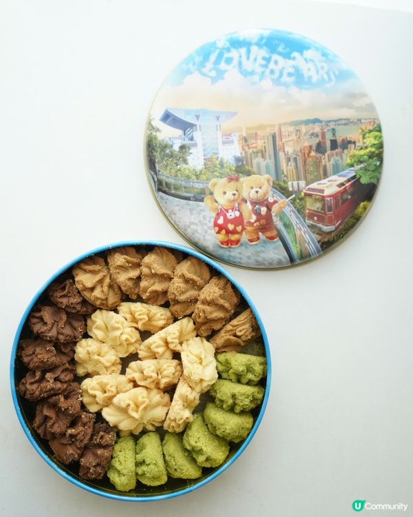 珍妮熊仔曲奇🍪