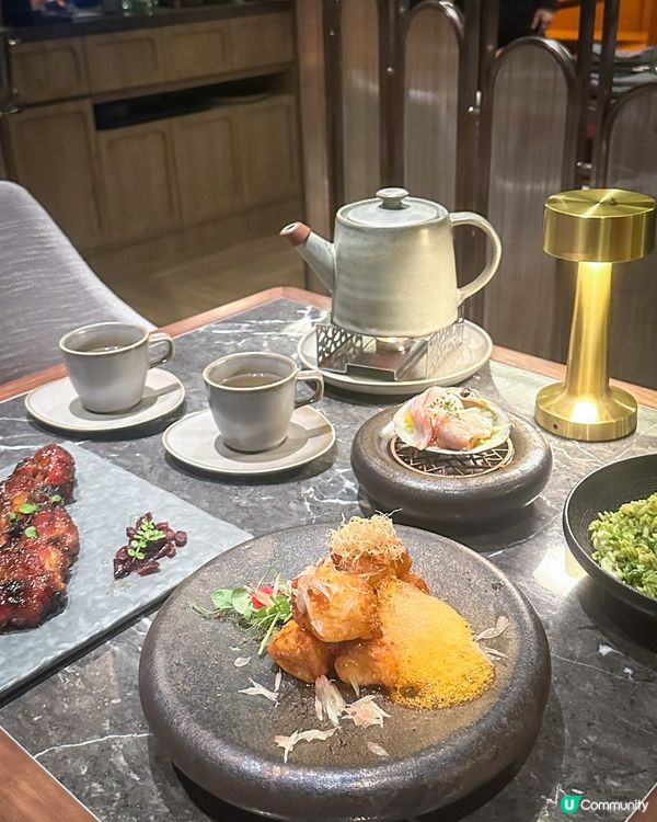 Airside新派中菜  色香味俱全