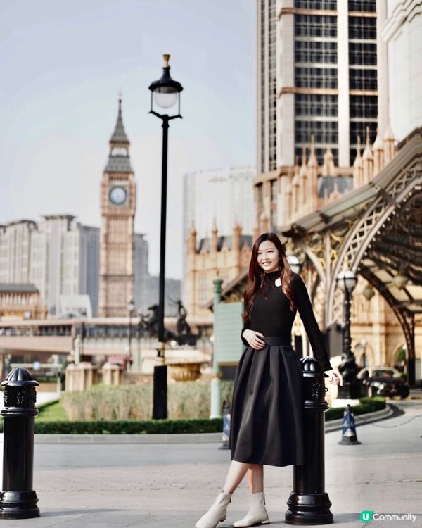 🇲🇴澳門倫敦人 - 全方位打卡示範