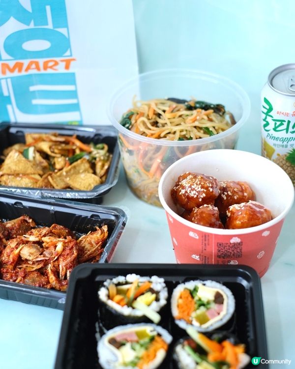 韓國菜外賣首選