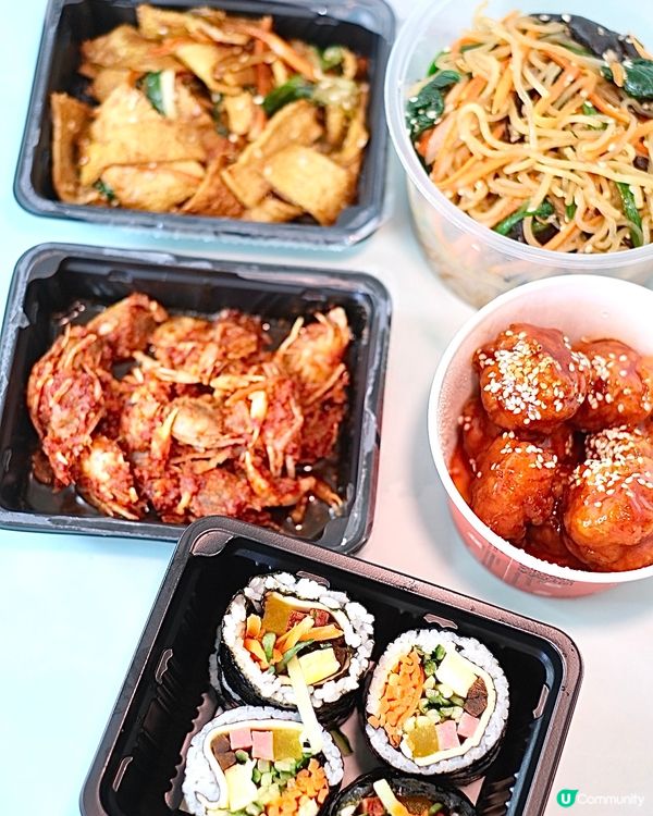 韓國菜外賣首選