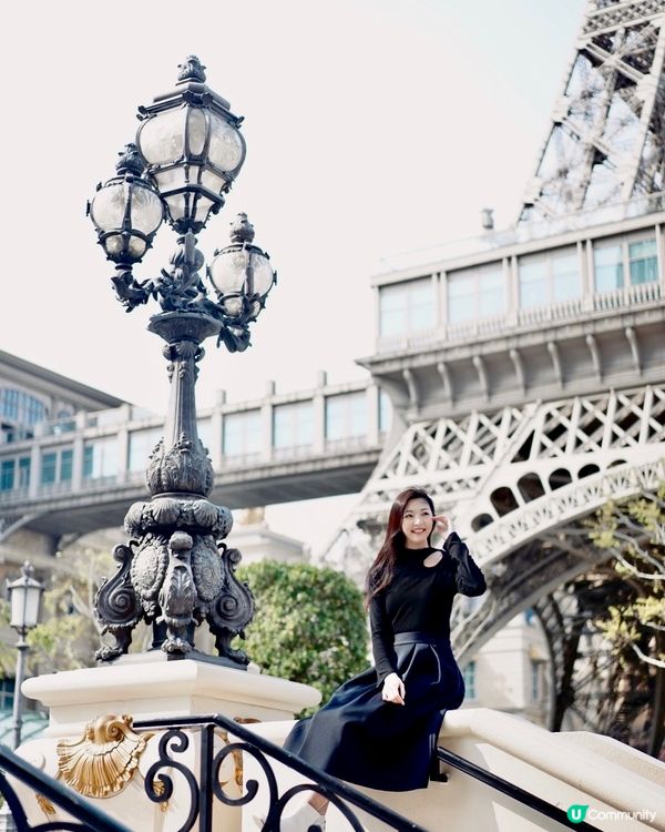 🇲🇴澳門巴黎人 - 打卡秘點示範