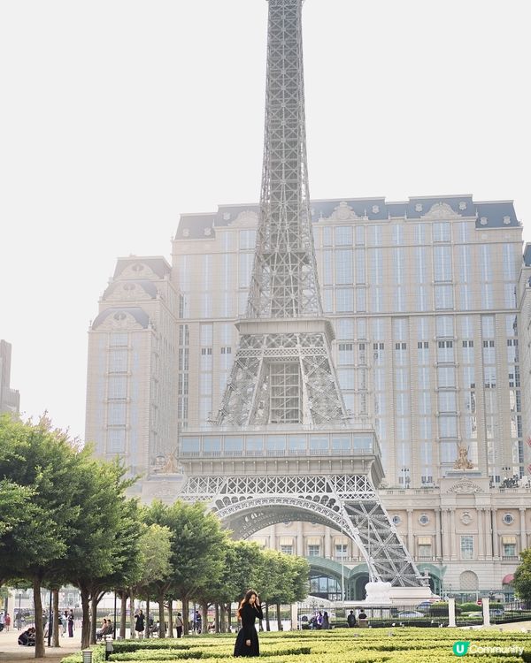 🇲🇴澳門巴黎人 - 打卡秘點示範