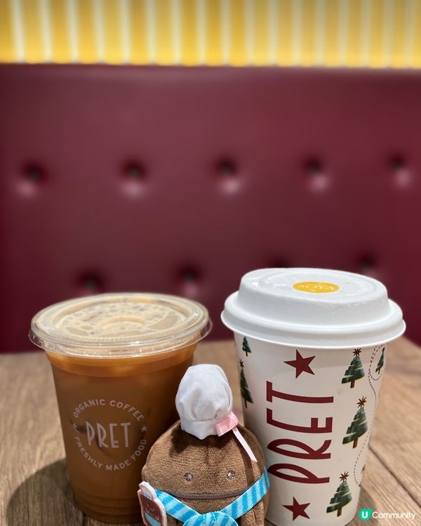 Pret A Manger超抵飲咖啡卡只需 $15一杯‼️