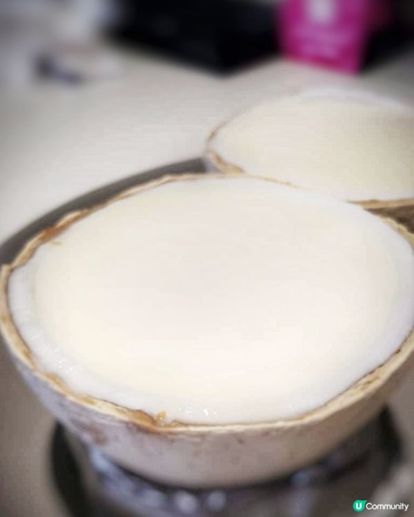 椰皇鮮奶燉蛋白