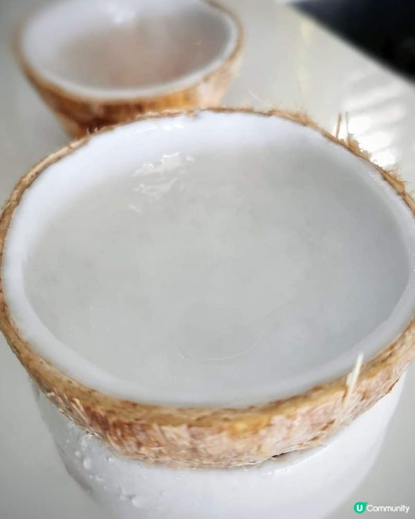 椰皇鮮奶燉蛋白