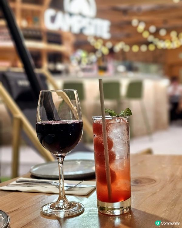 露營主題餐廳⛺️