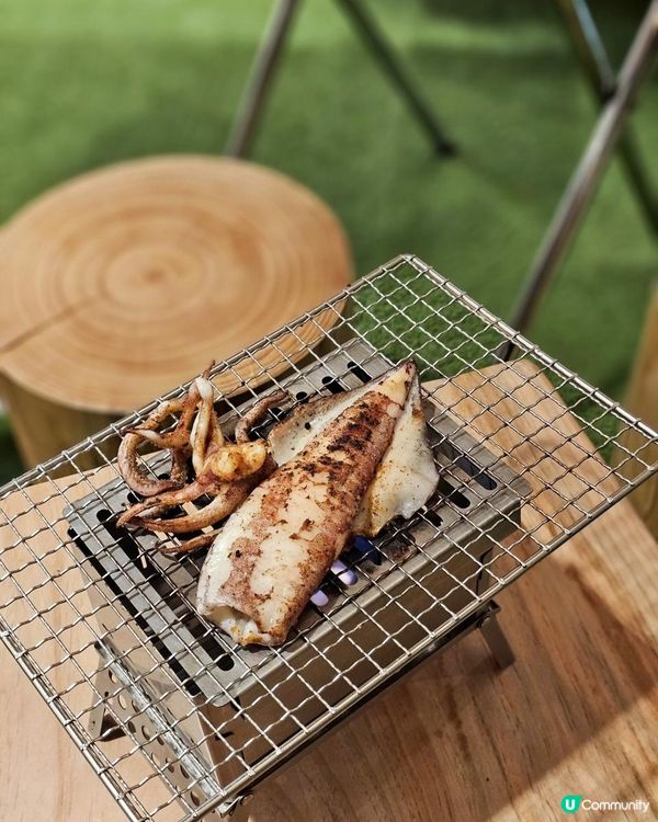 露營主題餐廳⛺️