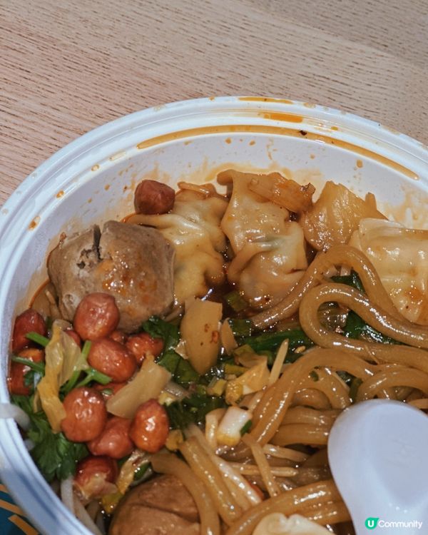 全柴灣最好食既酸辣粉