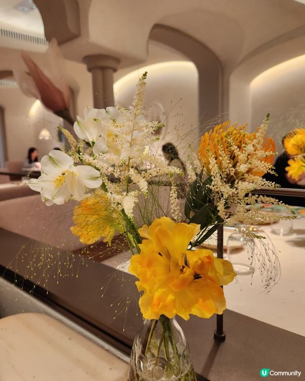 花廚 🌸~ 讓您走進一個花花世界用餐