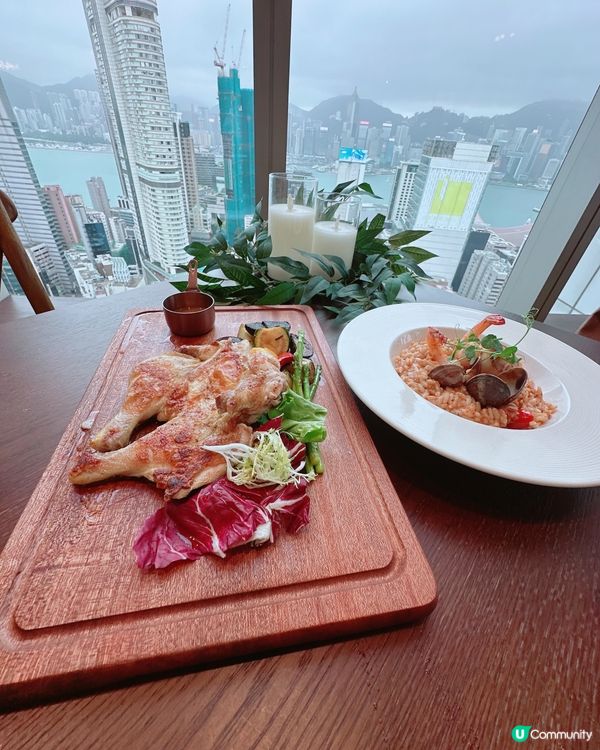 尖沙咀新開開揚打卡海景Cafe 