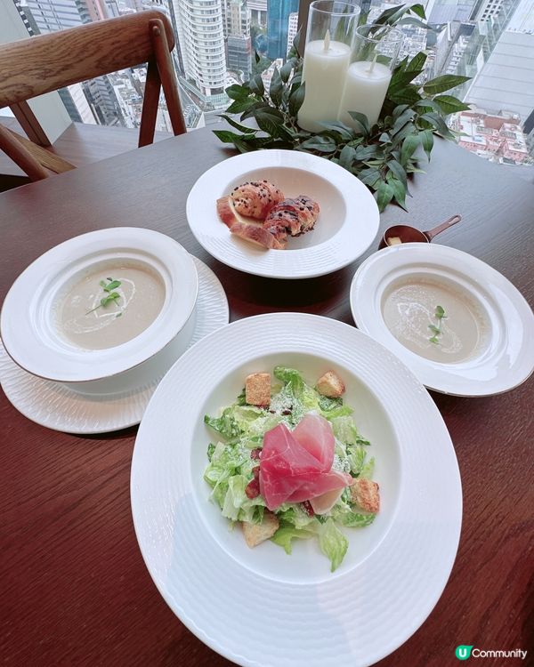 尖沙咀新開開揚打卡海景Cafe 