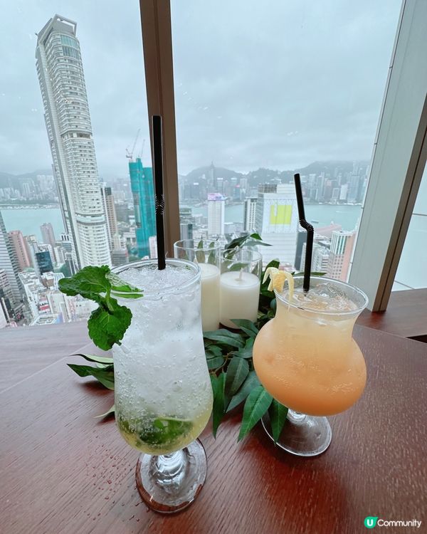 尖沙咀新開開揚打卡海景Cafe 