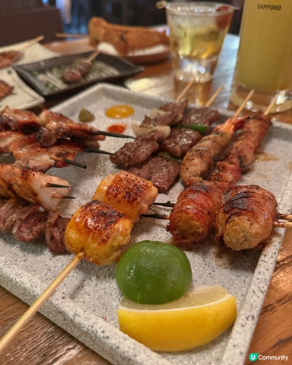 📍銅鑼灣｜鬧市中的日式串燒🍥🍢