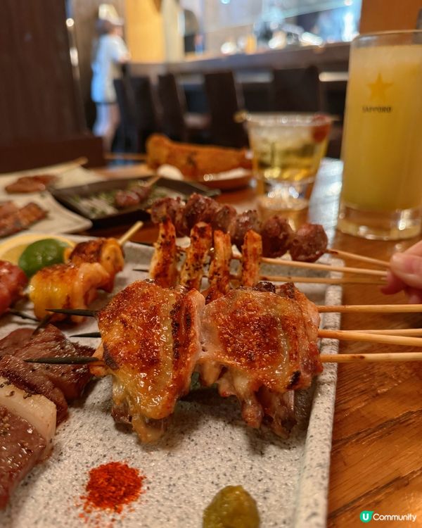 📍銅鑼灣｜鬧市中的日式串燒🍥🍢