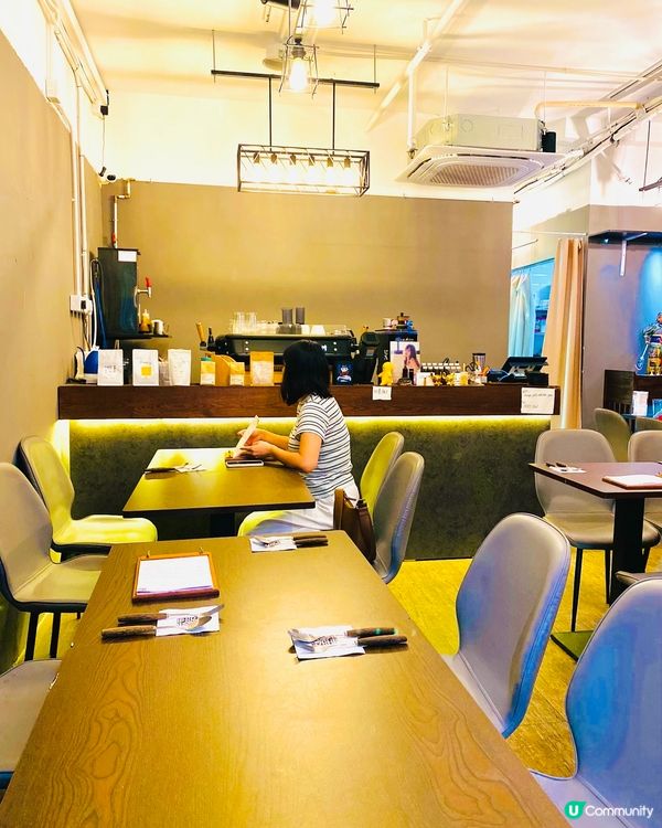 *傾咖啡經嘅研究所*