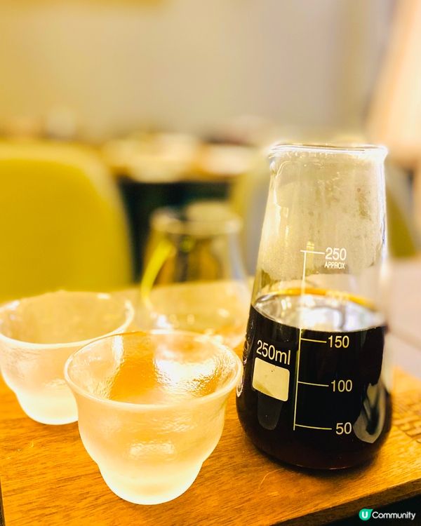 *傾咖啡經嘅研究所*