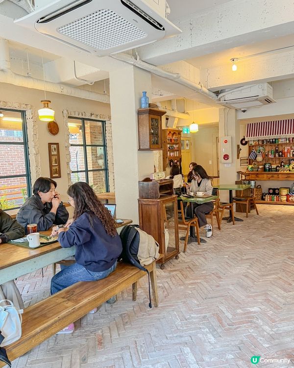 🇰🇷韓國新店 江南冷棕調三層Cafe🤍🤎