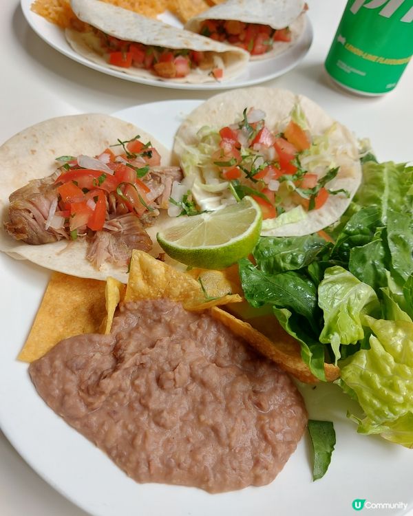 小清新的墨西哥午餐