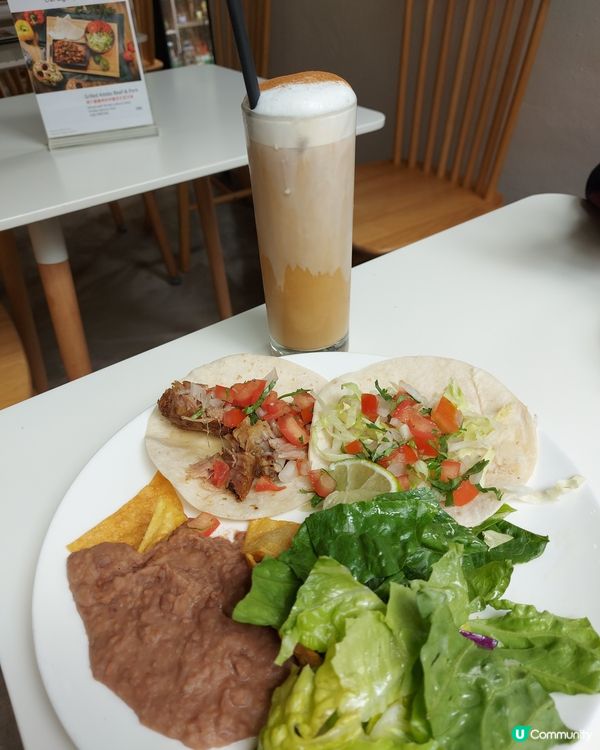 小清新的墨西哥午餐