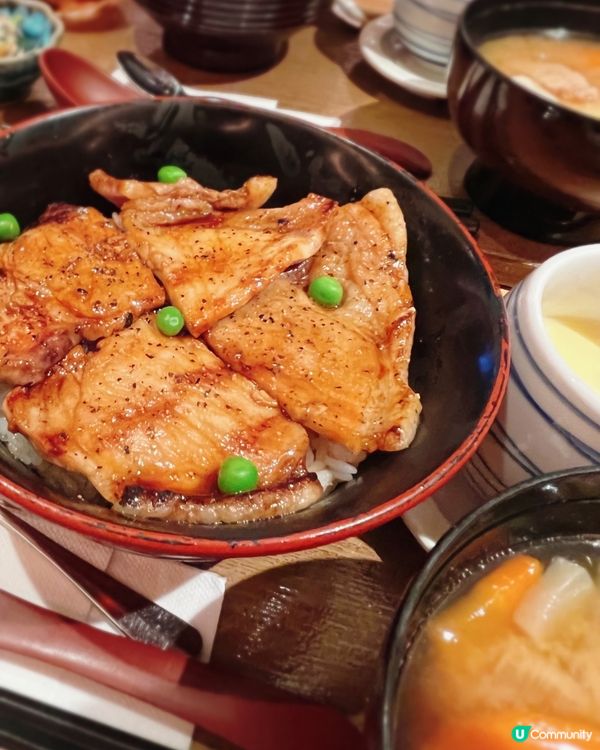十勝帶廣嘅豚丼專門店