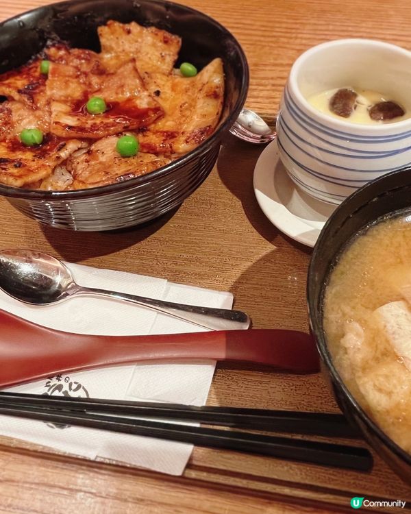 十勝帶廣嘅豚丼專門店