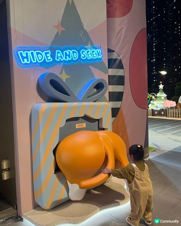 今年聖誕🎄其中必去打卡熱點 - 荃灣廣場 x「 橘貓重重」