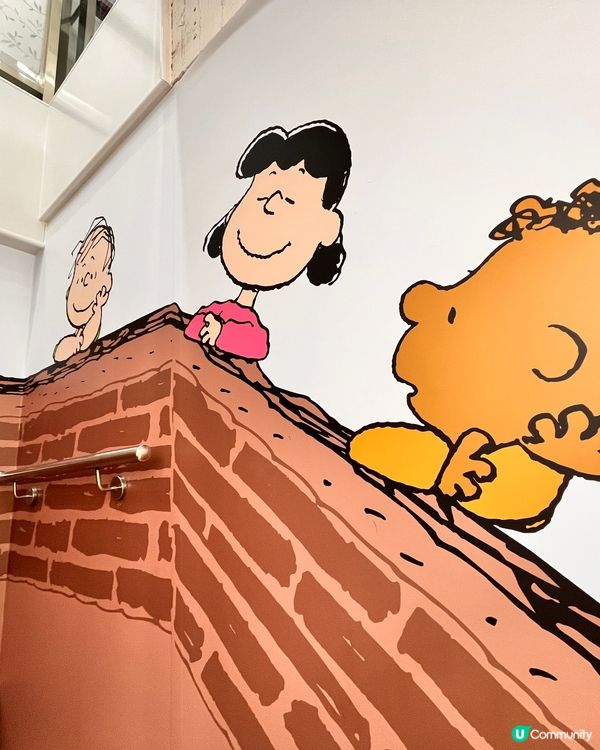 Snoopy fans點可以唔去打卡嘅7-11