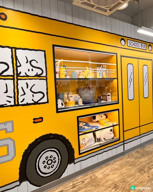 Snoopy fans點可以唔去打卡嘅7-11