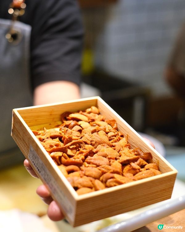 海膽蟹肉蟹膏拖羅丼飯大滿足