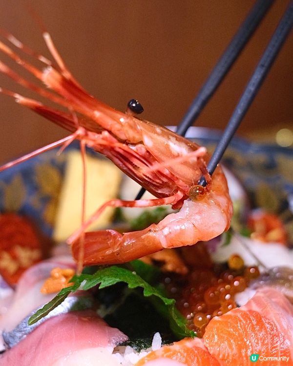 海膽蟹肉蟹膏拖羅丼飯大滿足