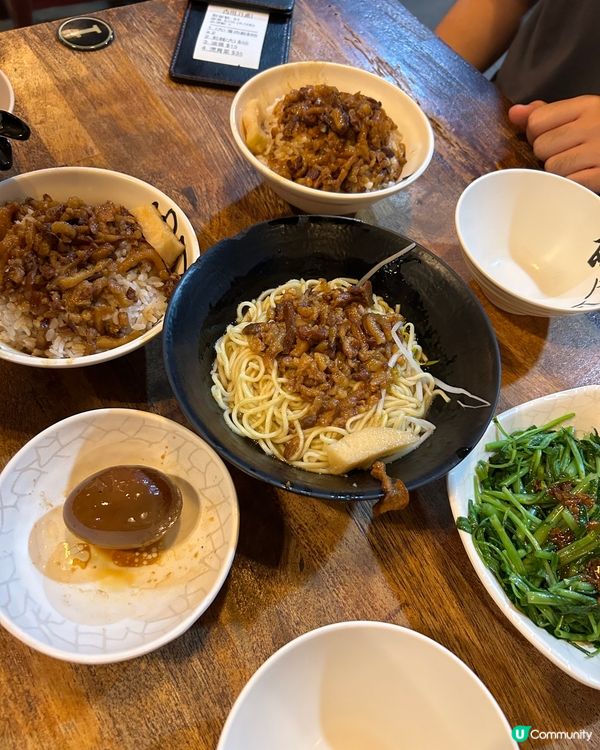 台北西門町人氣滷肉飯😋✨