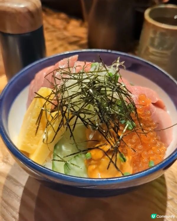 北角必試！新鮮日本直送魚生飯！海街丼