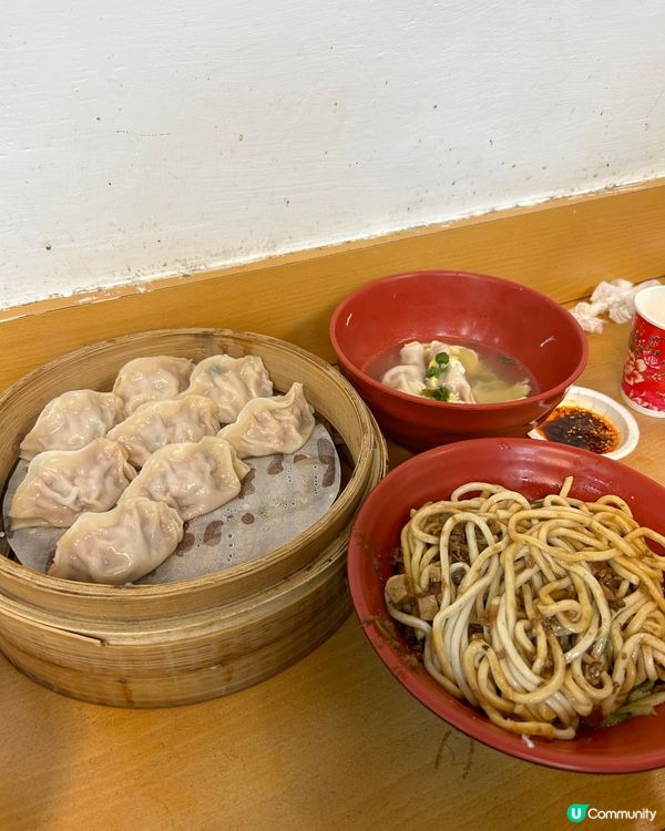 台北中山老牌蒸餃🤤大排長龍✨